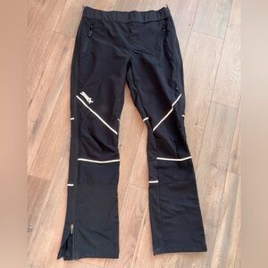 Men’s Swix Cross County Ski Pants w/ stretch and reflective stripes